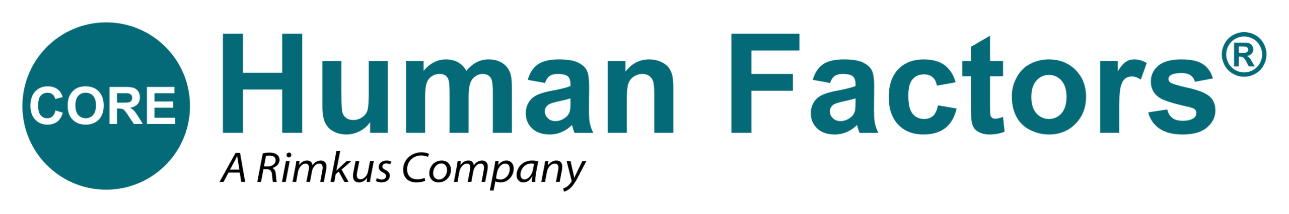 Core Human Factors_teal logo